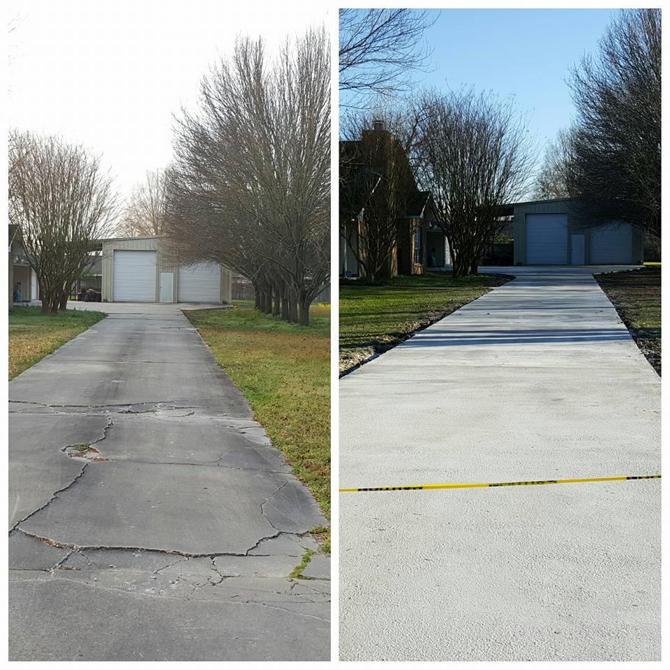 Boyle Brothers driveways example 1
