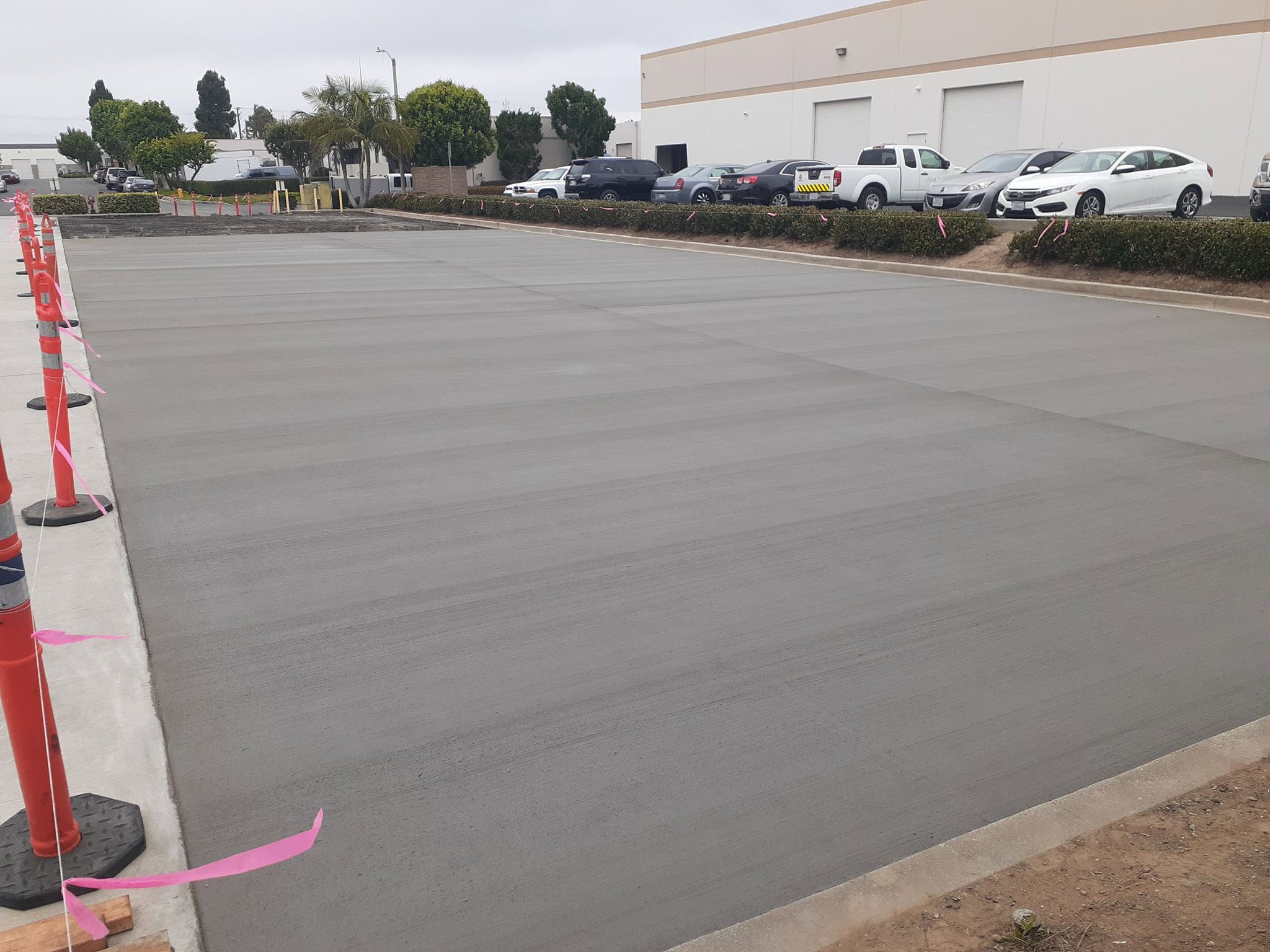 Boyle Brothers parking lots example 1